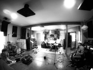 Thunderbolt 650 recording at Del Boca Vista Studios; South Pasadena
